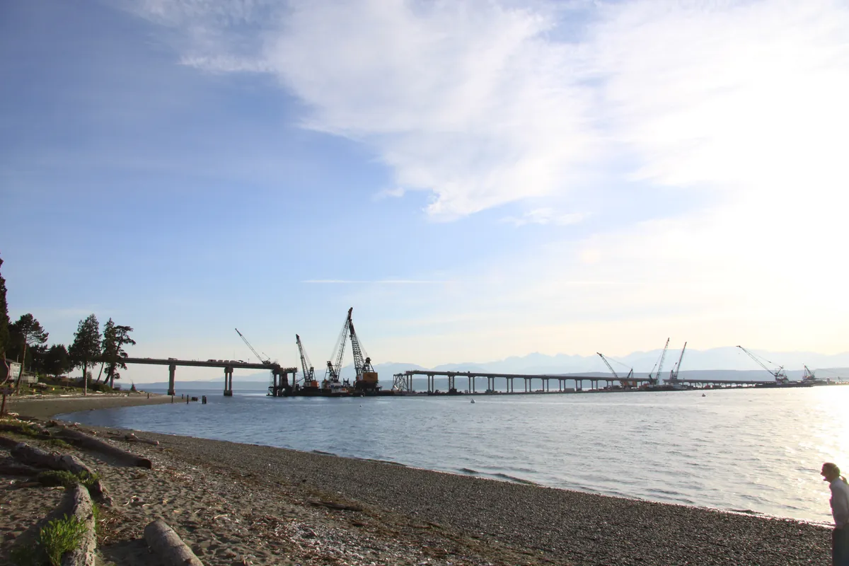 Hood Canal Floating Bridge (William A. Bugge Bridge)