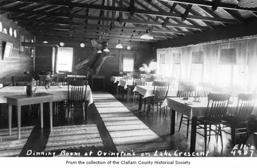 Lake Crescent Lodge — historical photo