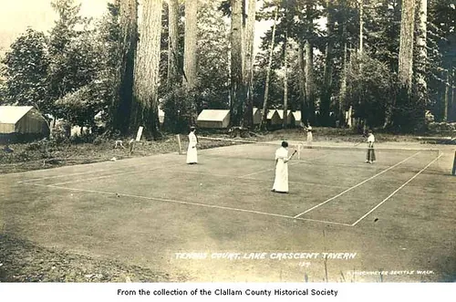 Lake Crescent Lodge — historical photo