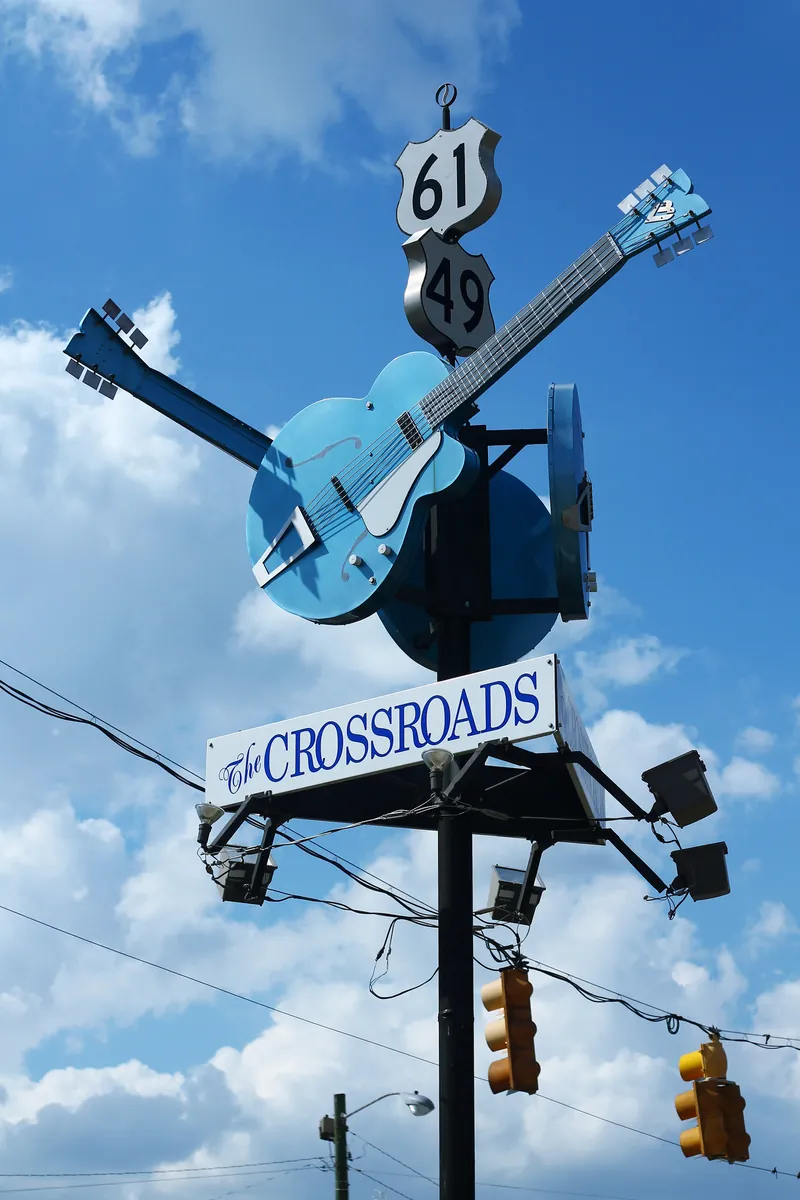 The Crossroads — Highways 61 and 49