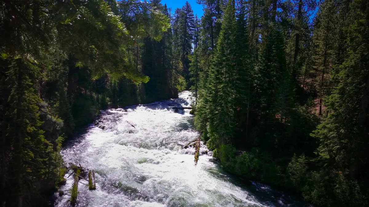 Benham Falls