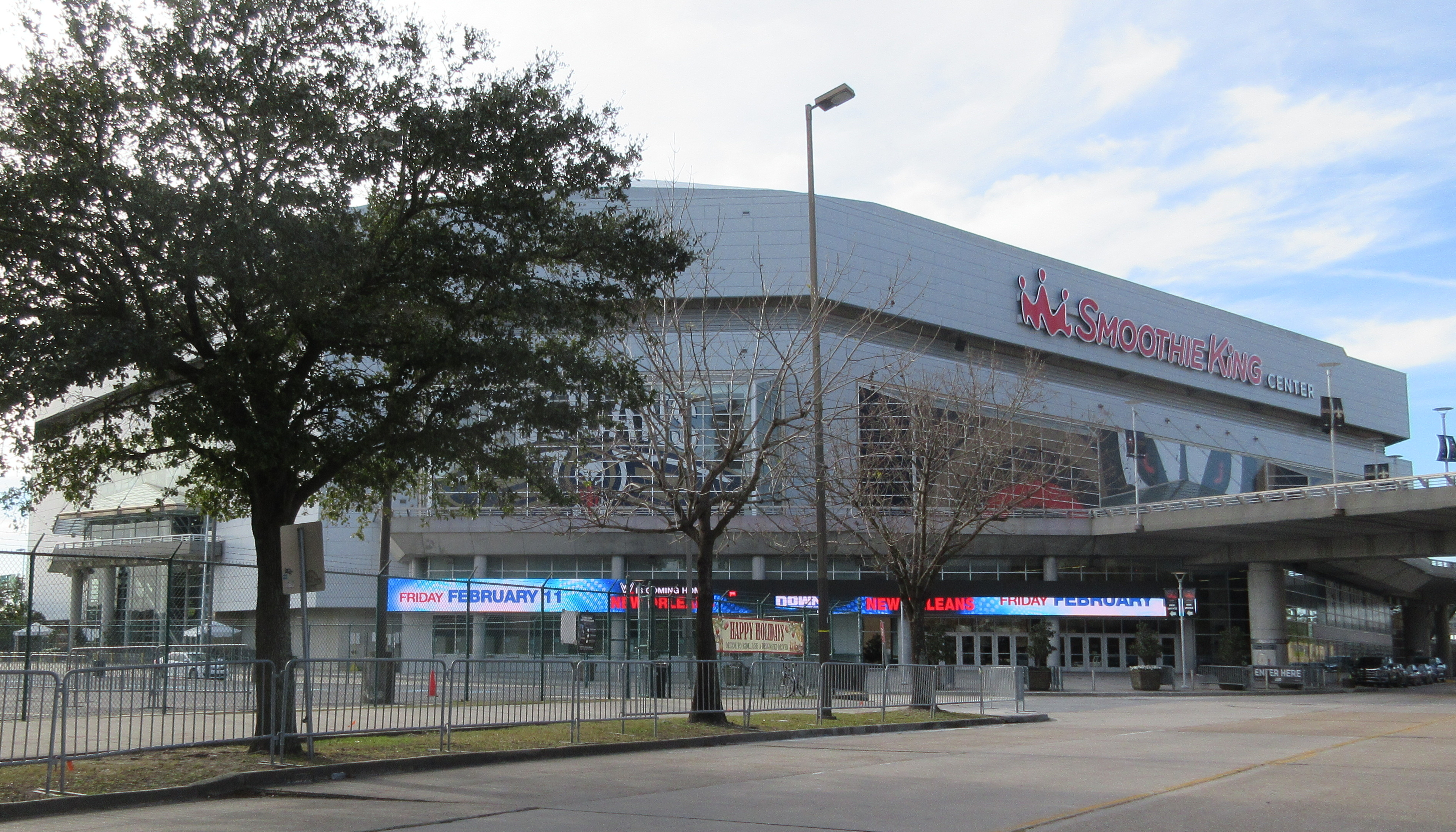 Pelicans & Smoothie King Center — NBA on the River