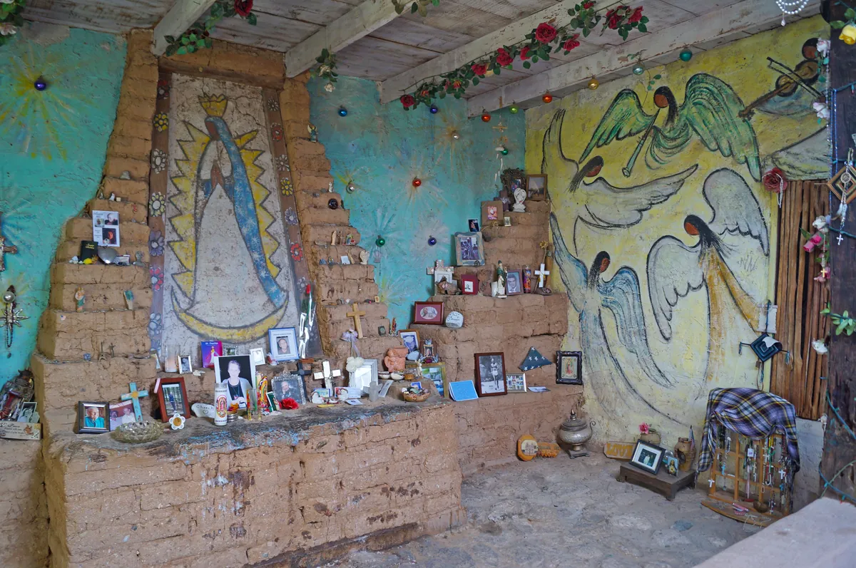 DeGrazia Gallery in the Sun — historical photo