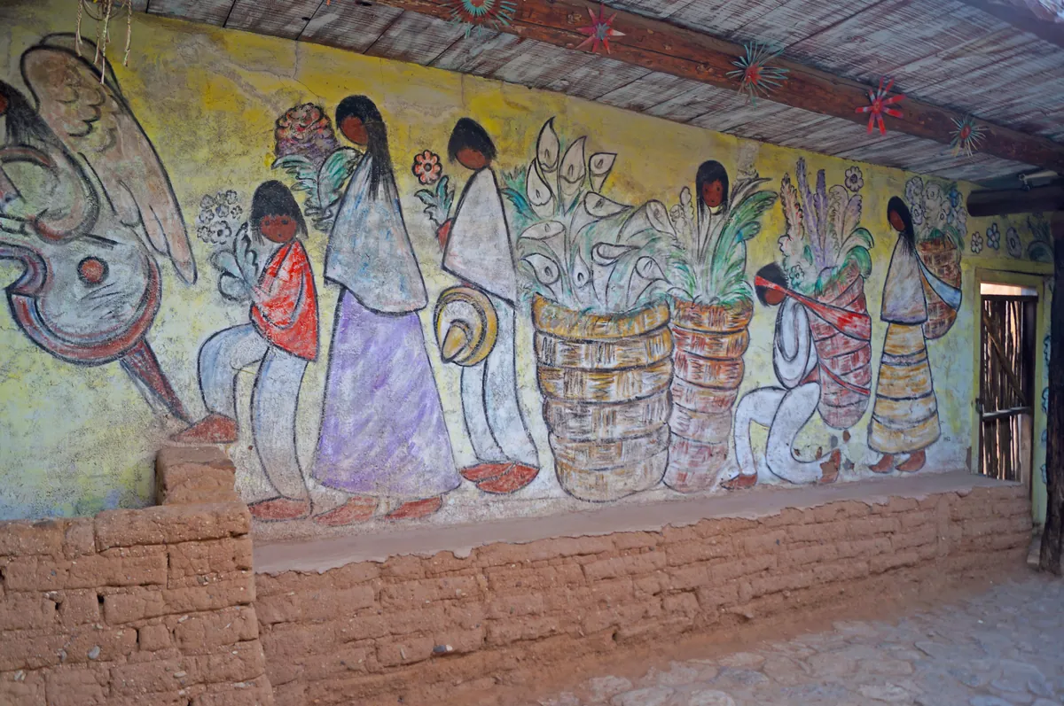 DeGrazia Gallery in the Sun — historical photo