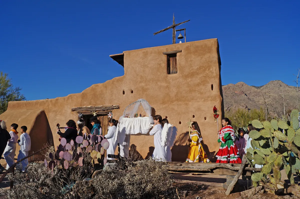 DeGrazia Gallery in the Sun — historical photo