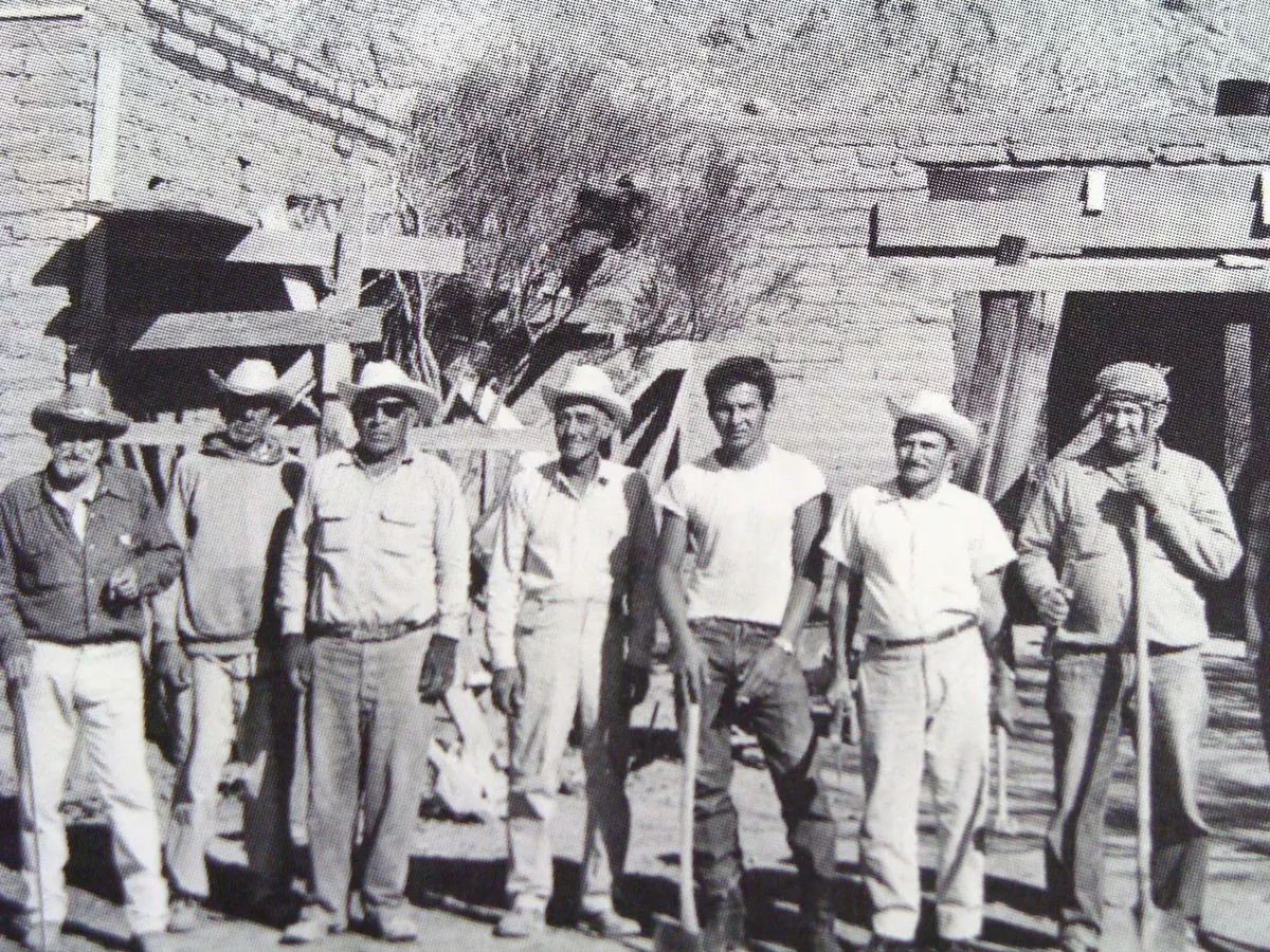 DeGrazia Gallery in the Sun — historical photo