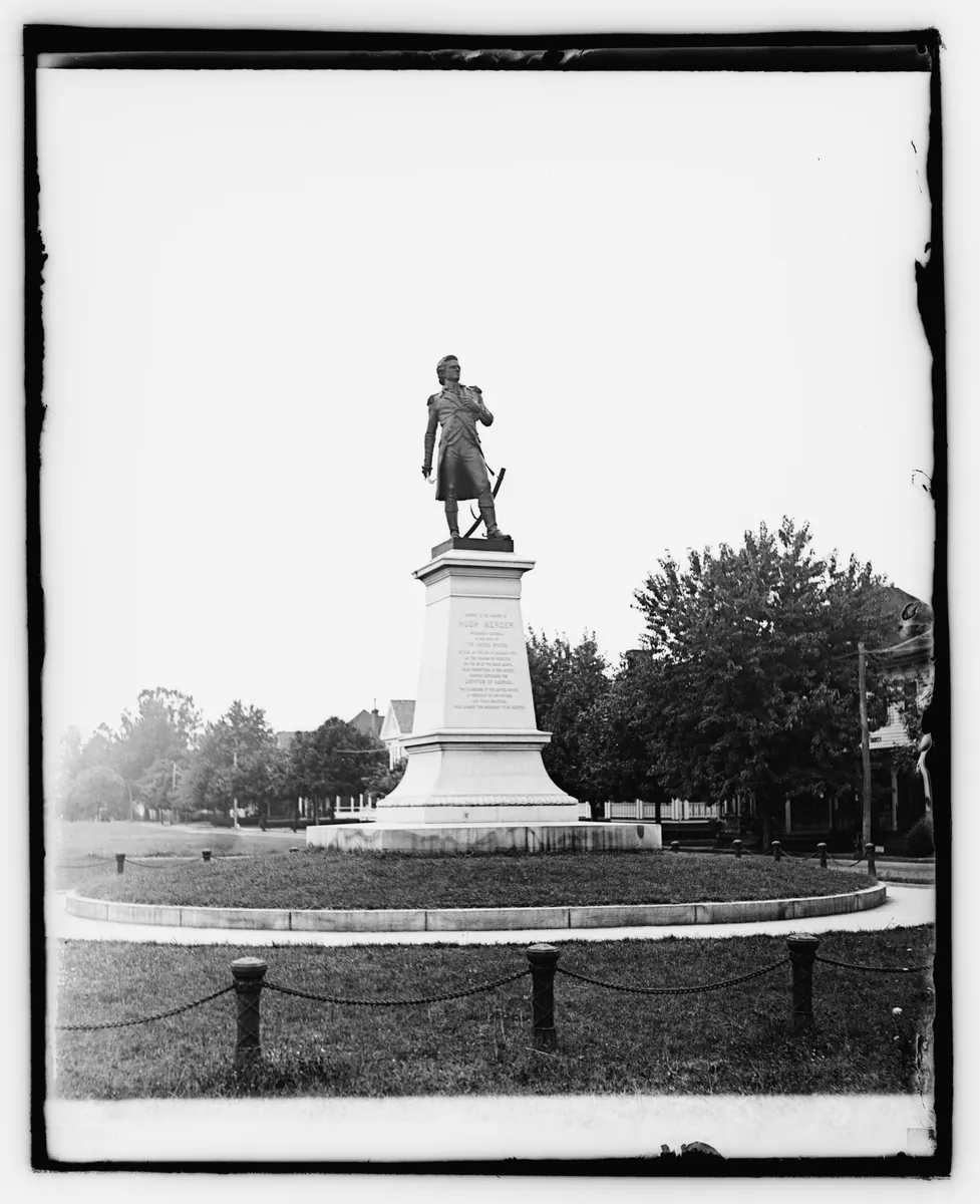 Hugh Mercer (Notable Resident — Doctor, General, Freemason)