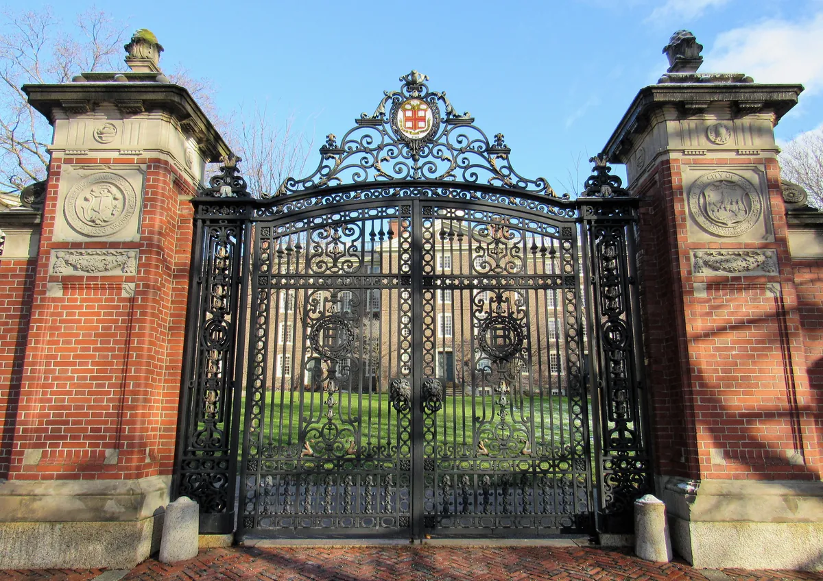 Van Wickle Gates – Brown University
