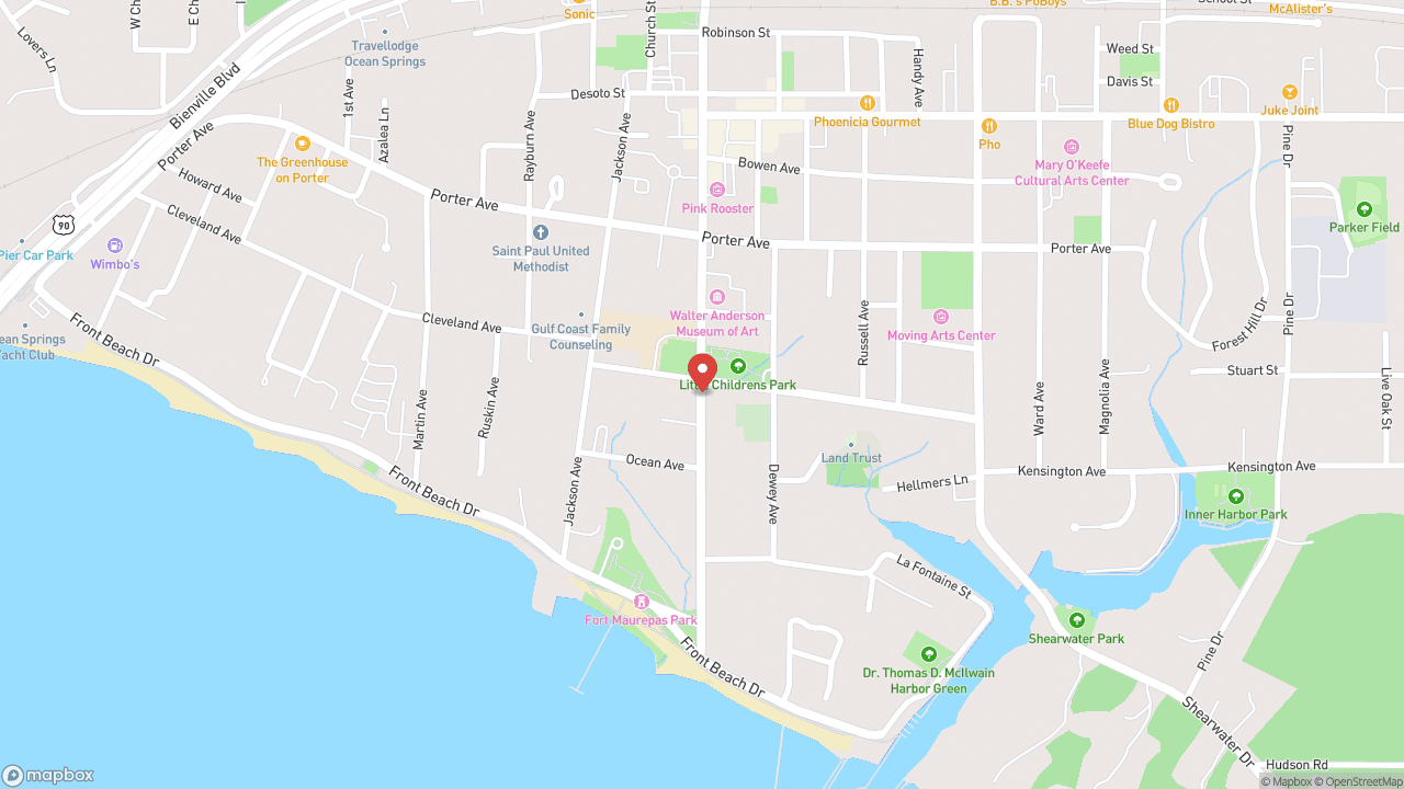 Vestige Restaurant — Ocean Springs