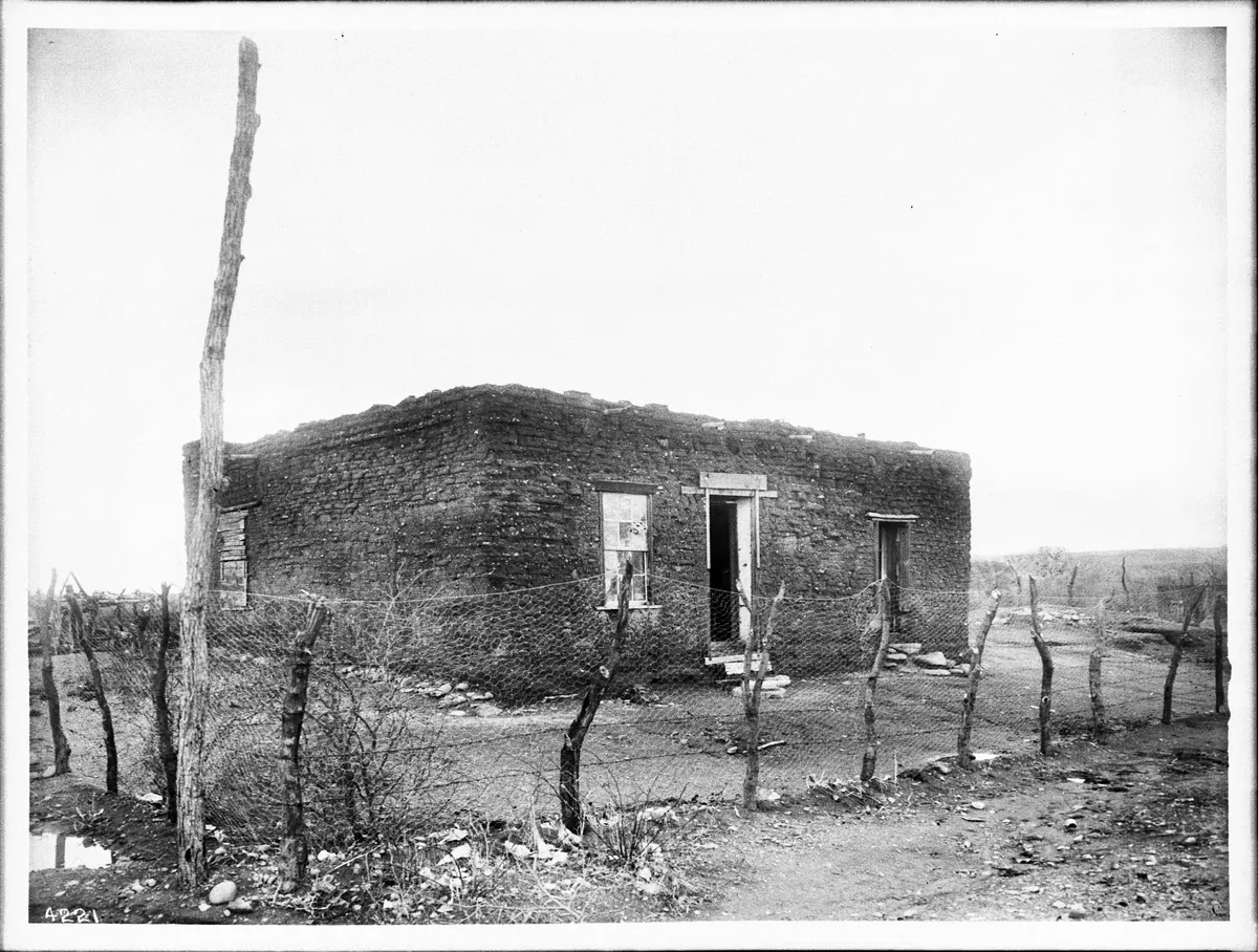 Tubac Presidio State Historic Park — historical photo
