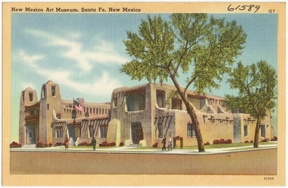 New Mexico Museum of Art (historical)