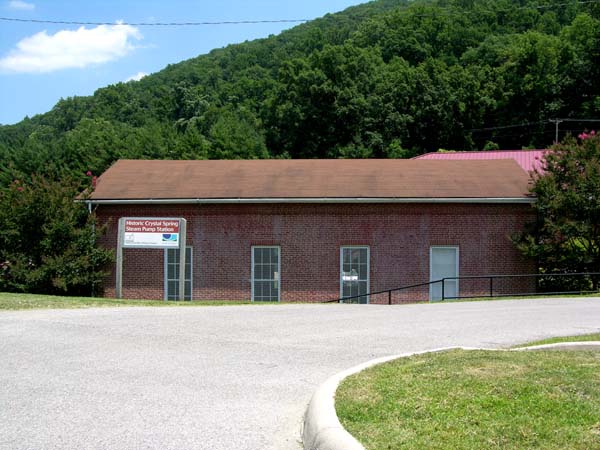 Crystal Spring Pump Station — Victorian Engineering
