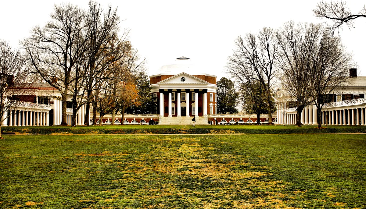 The Lawn at the University of Virginia