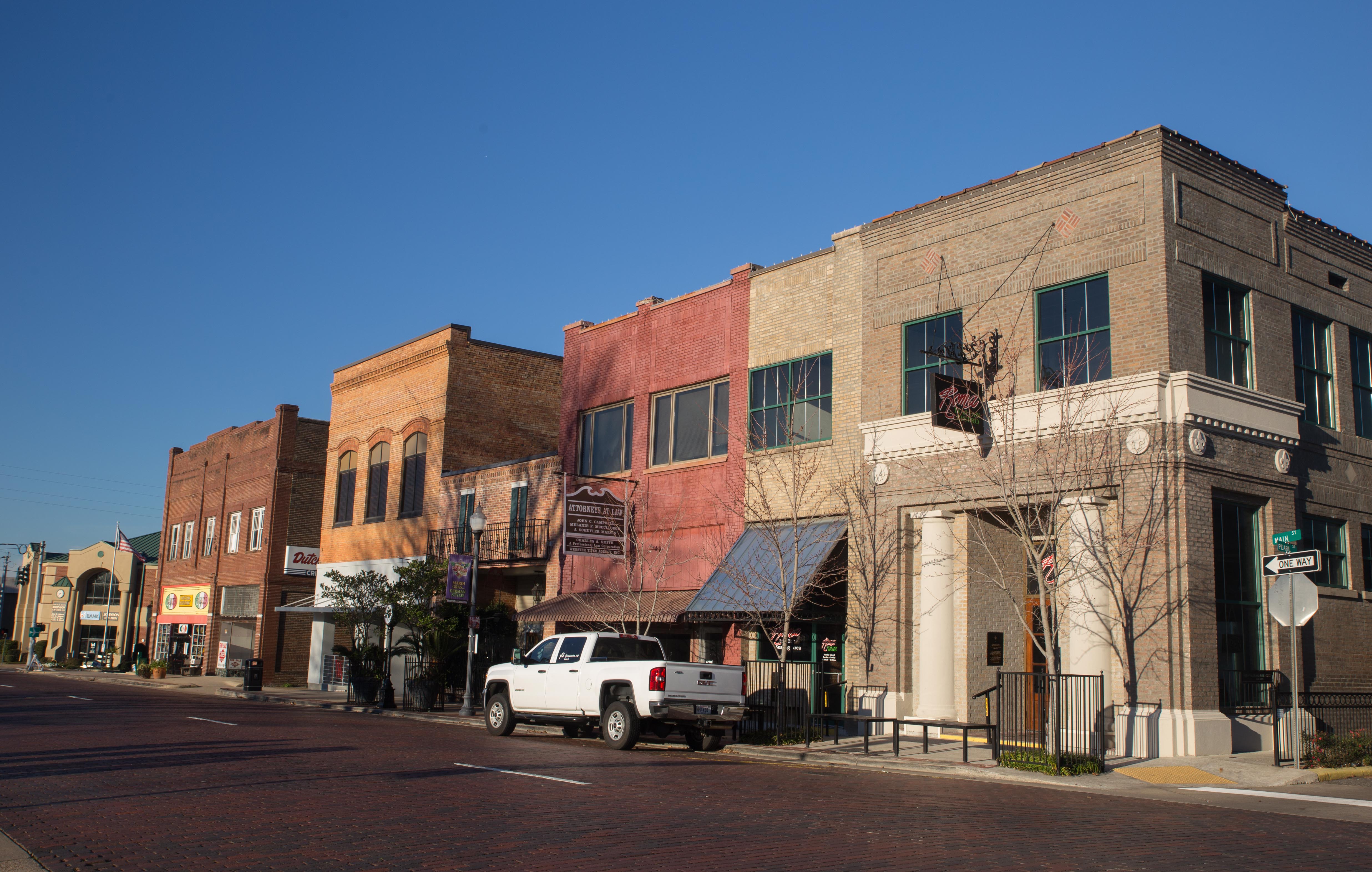 Minden Historic Downtown