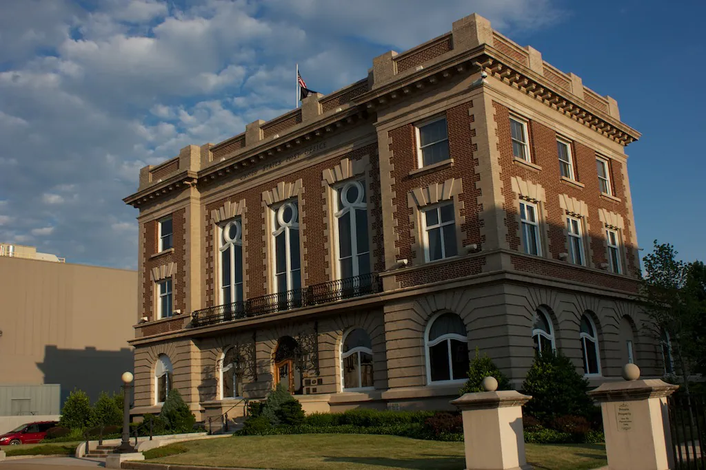 1927 Bristol Sessions Recording Site (Taylor-Christian Building)
