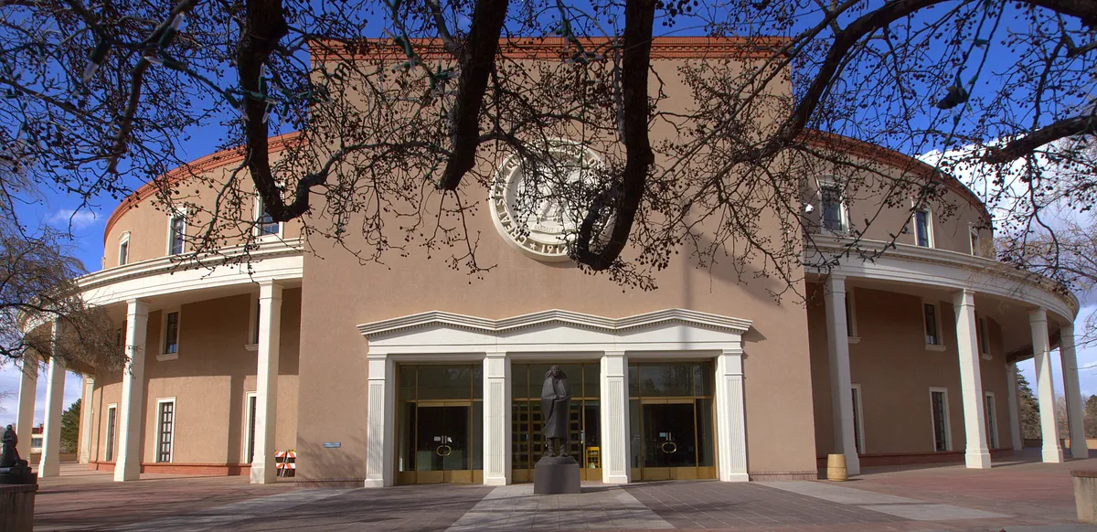 New Mexico State Capitol (Roundhouse)