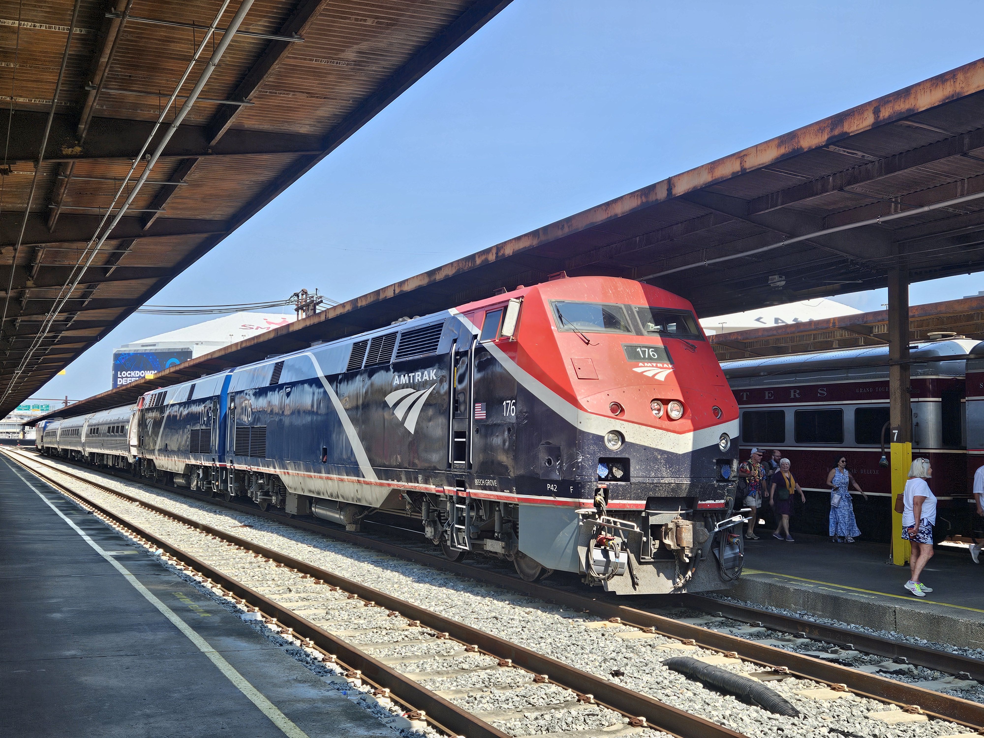 Amtrak Mardi Gras Service — The Train Returns