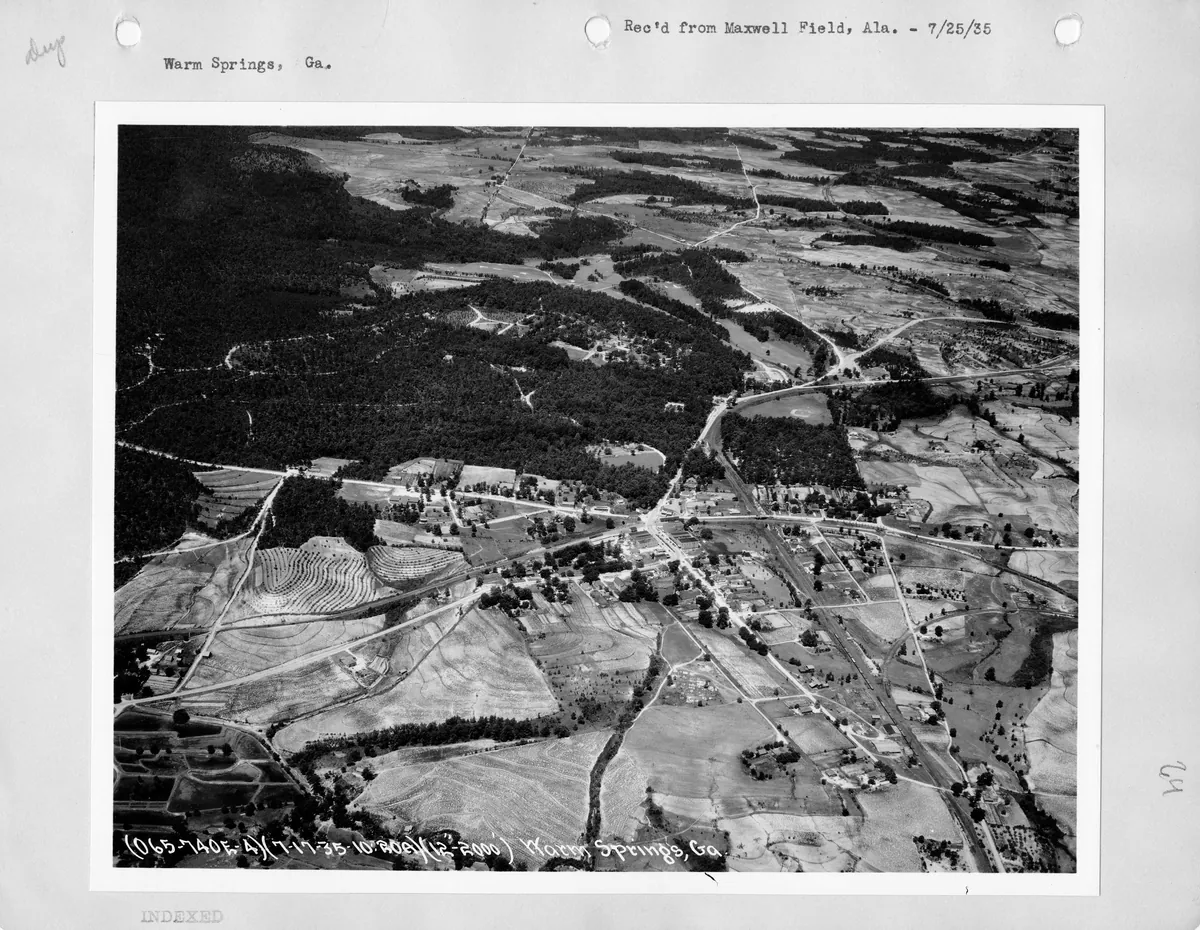 Little White House State Historic Site — historical photo