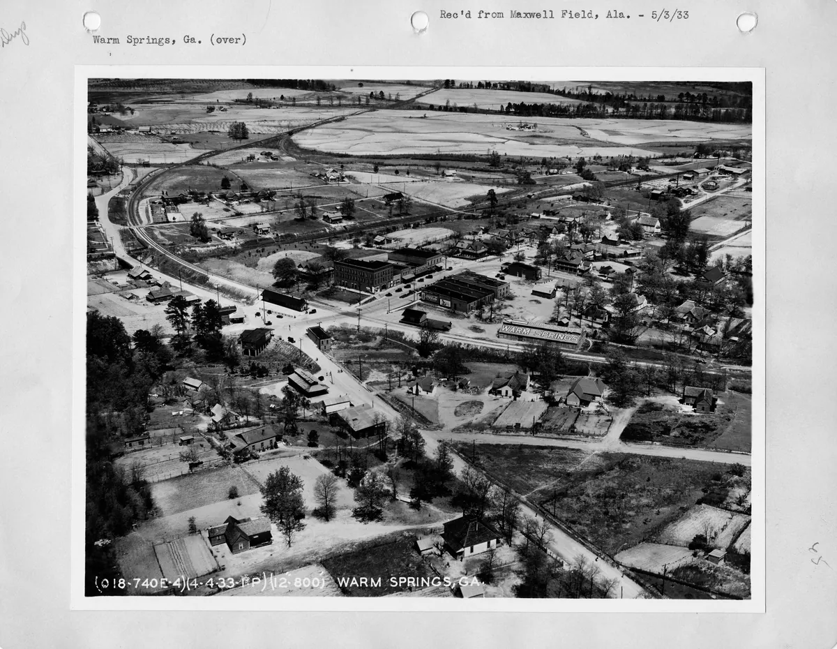 Little White House State Historic Site — historical photo
