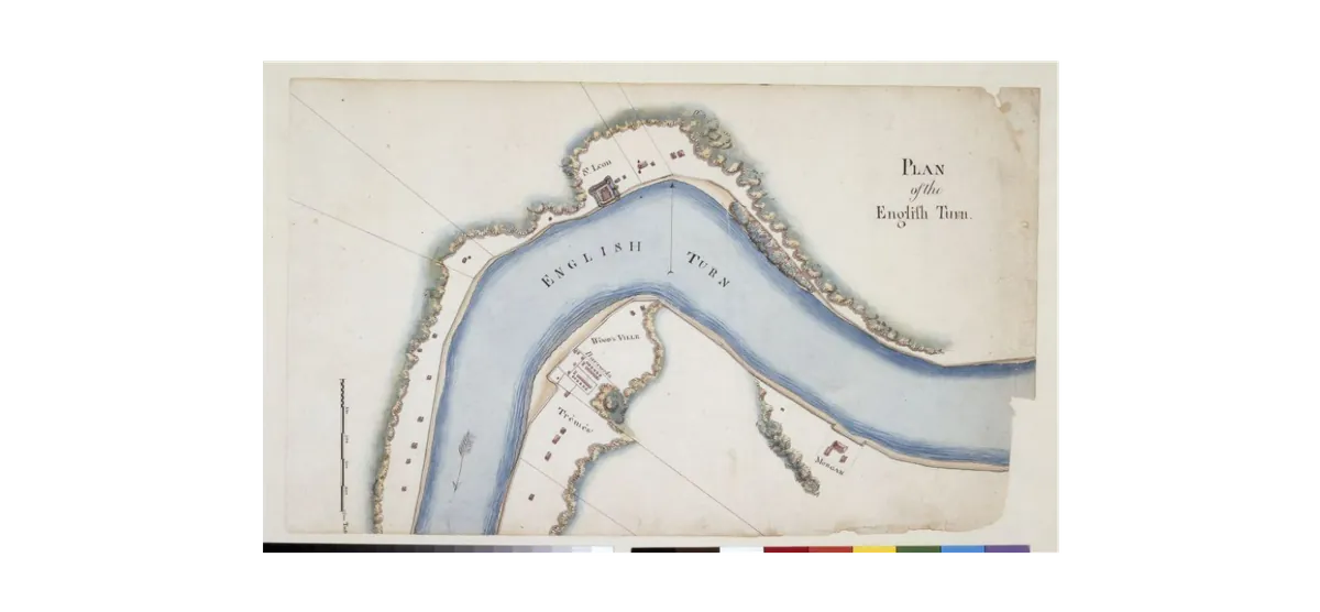 English Turn — The Bluff That Saved New Orleans