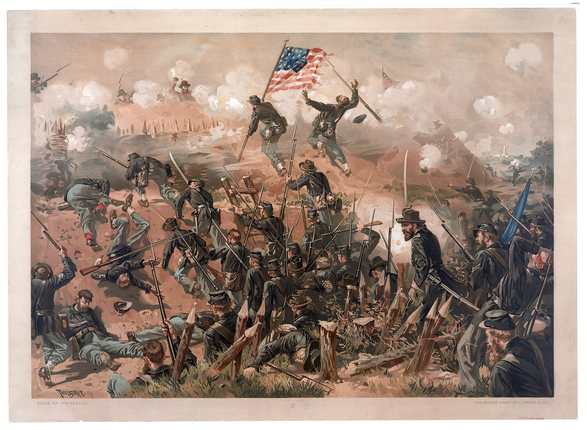 Vicksburg Heritage Walking Trails