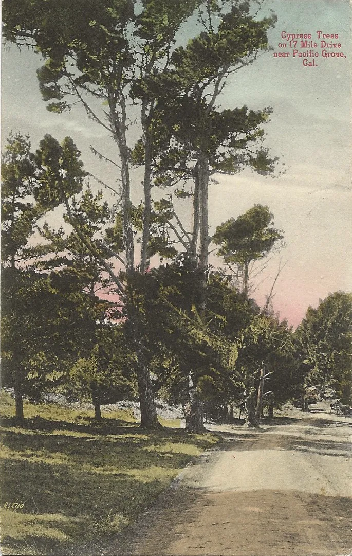 17-Mile Drive — historical photo