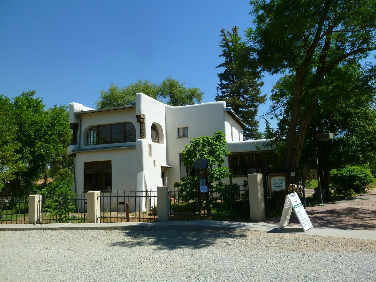 Taos Art Museum at Fechin House