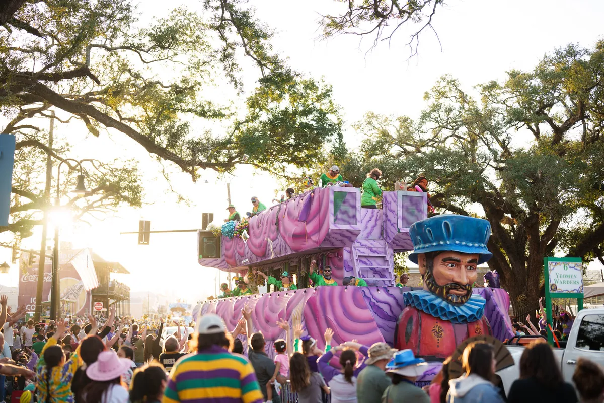 Houma's Mardi Gras