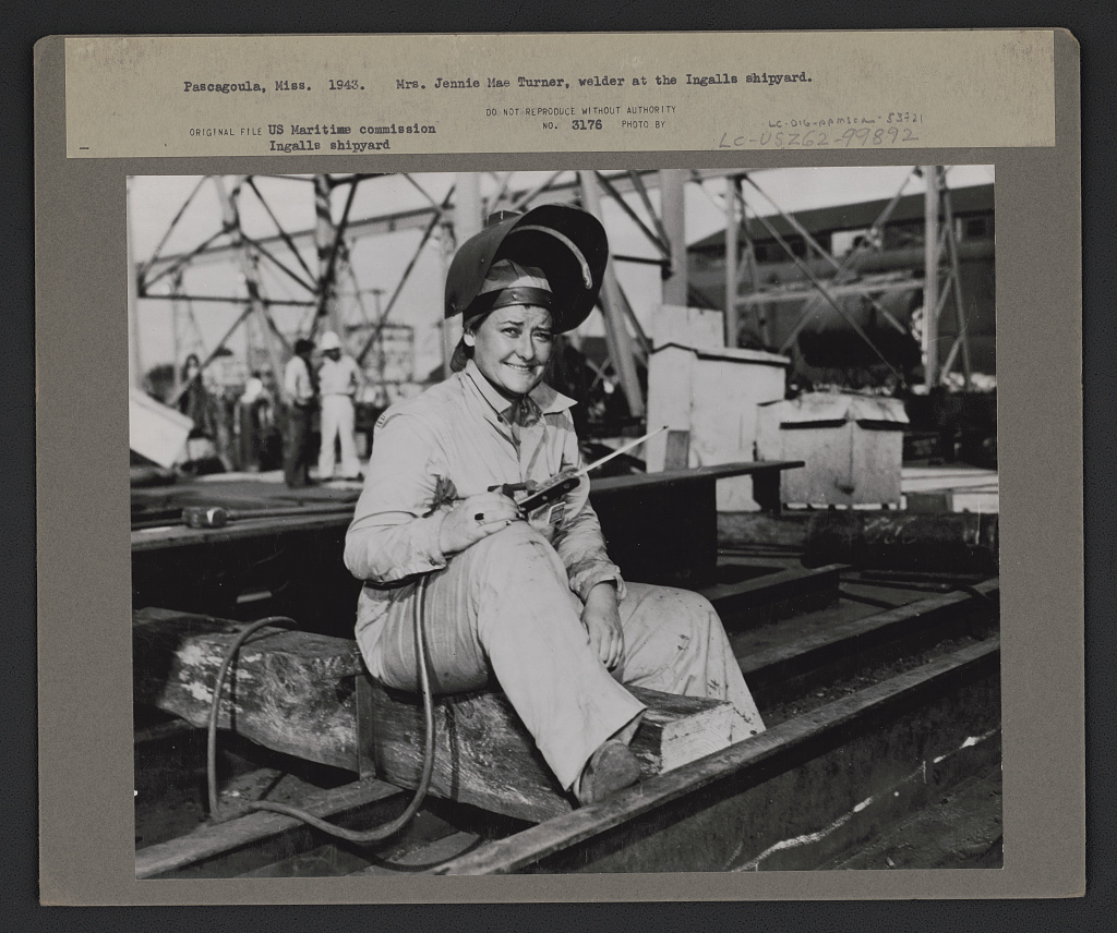 Pascagoula — Where the Ships Are Built