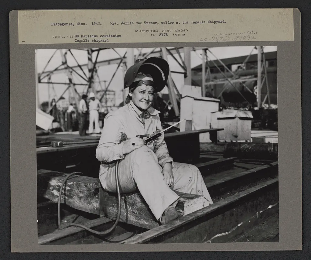 Pascagoula — Where the Ships Are Built