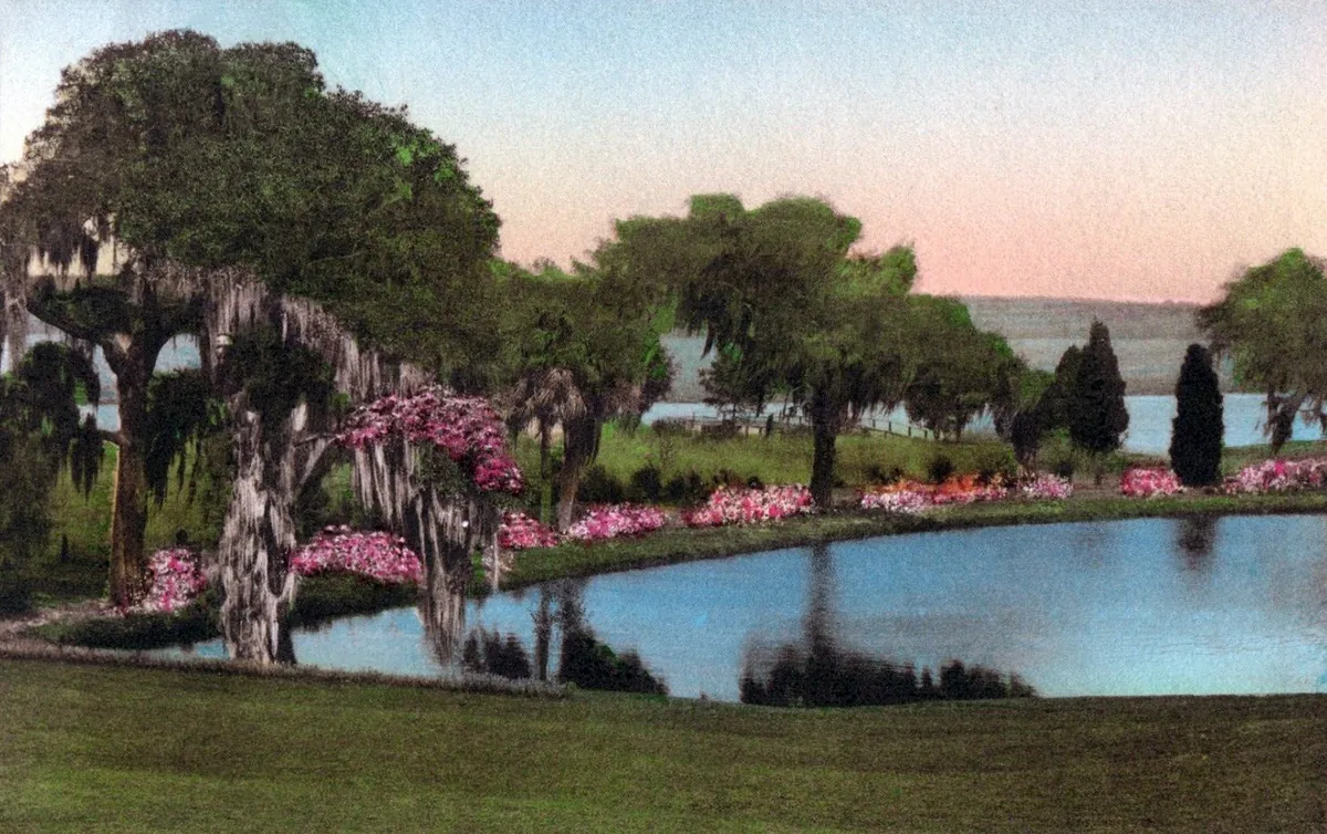 Middleton Place — historical photo