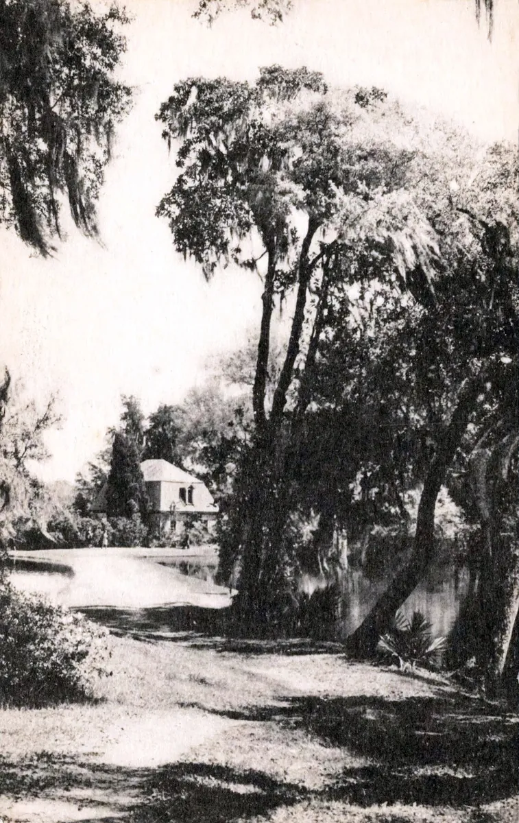 Middleton Place — historical photo