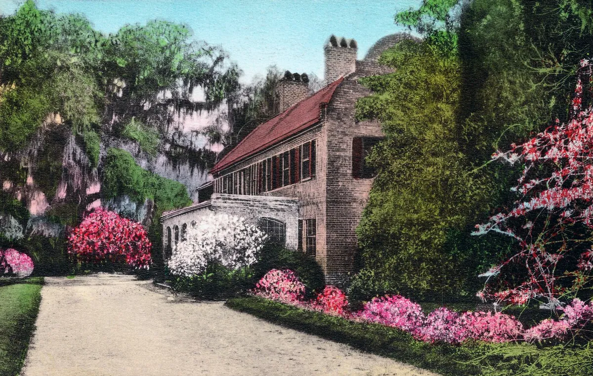 Middleton Place — historical photo