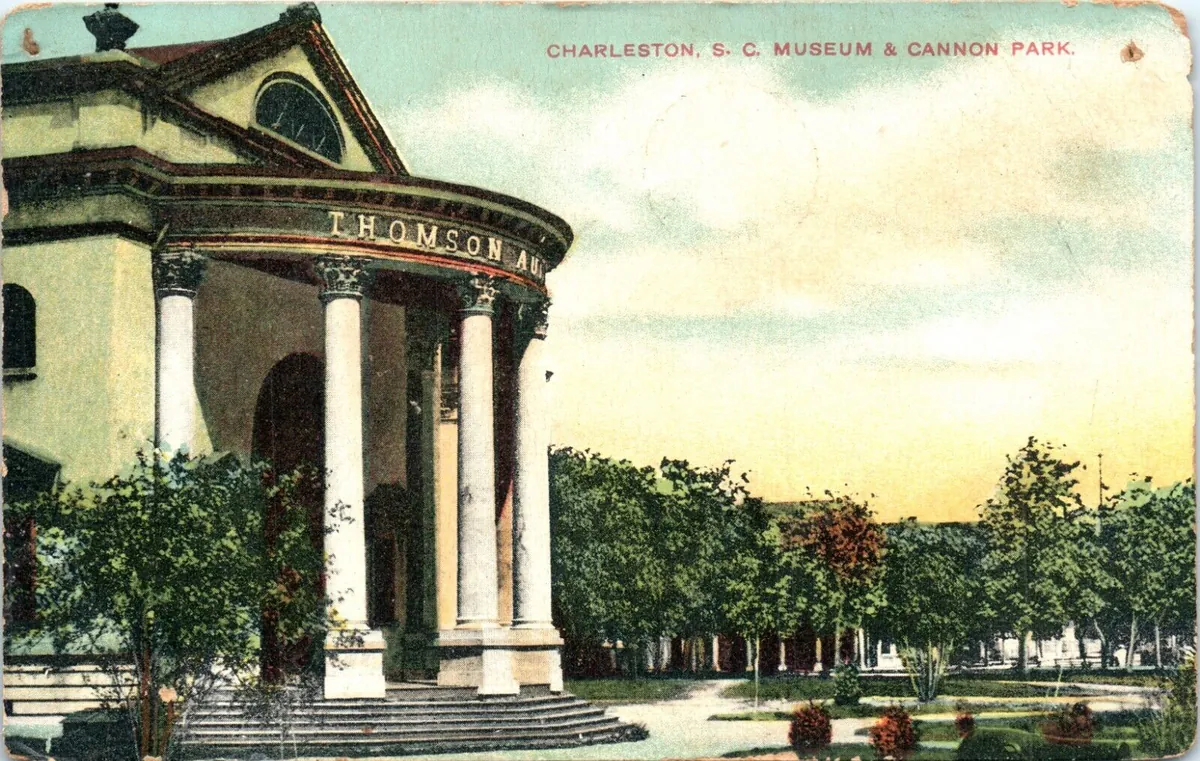 Charleston Museum — historical photo