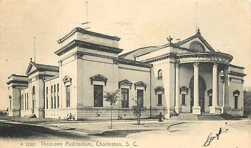 Charleston Museum — historical photo