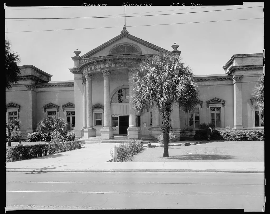 Charleston Museum — historical photo