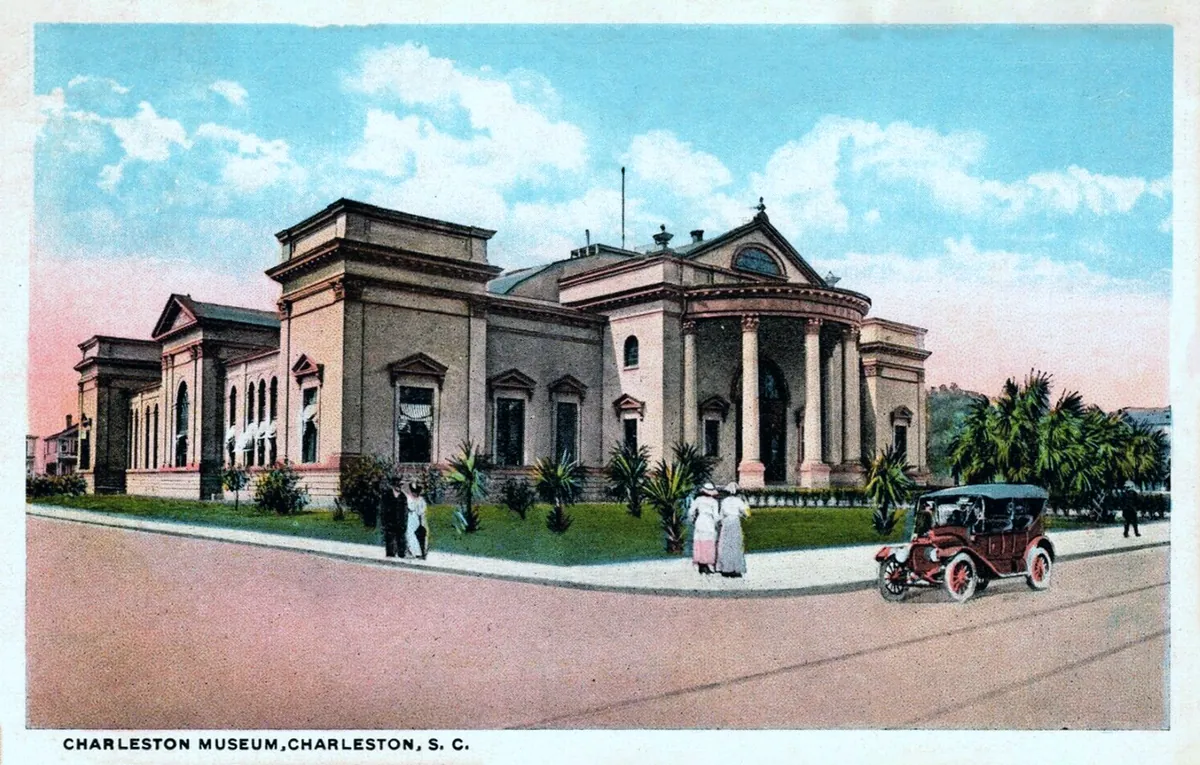 Charleston Museum — historical photo