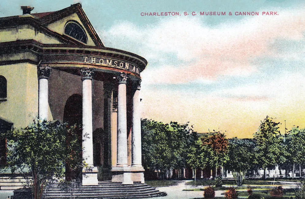Charleston Museum — historical photo