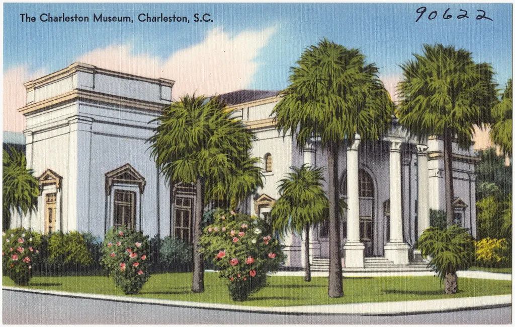 Charleston Museum — historical photo