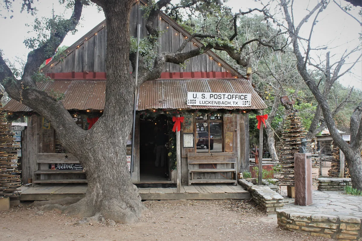 Luckenbach Texas General Store and Dance Hall