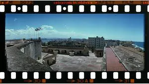 Castillo San Cristóbal — historical photo