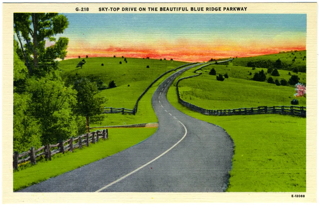 Blue Ridge Parkway (Asheville Sections)