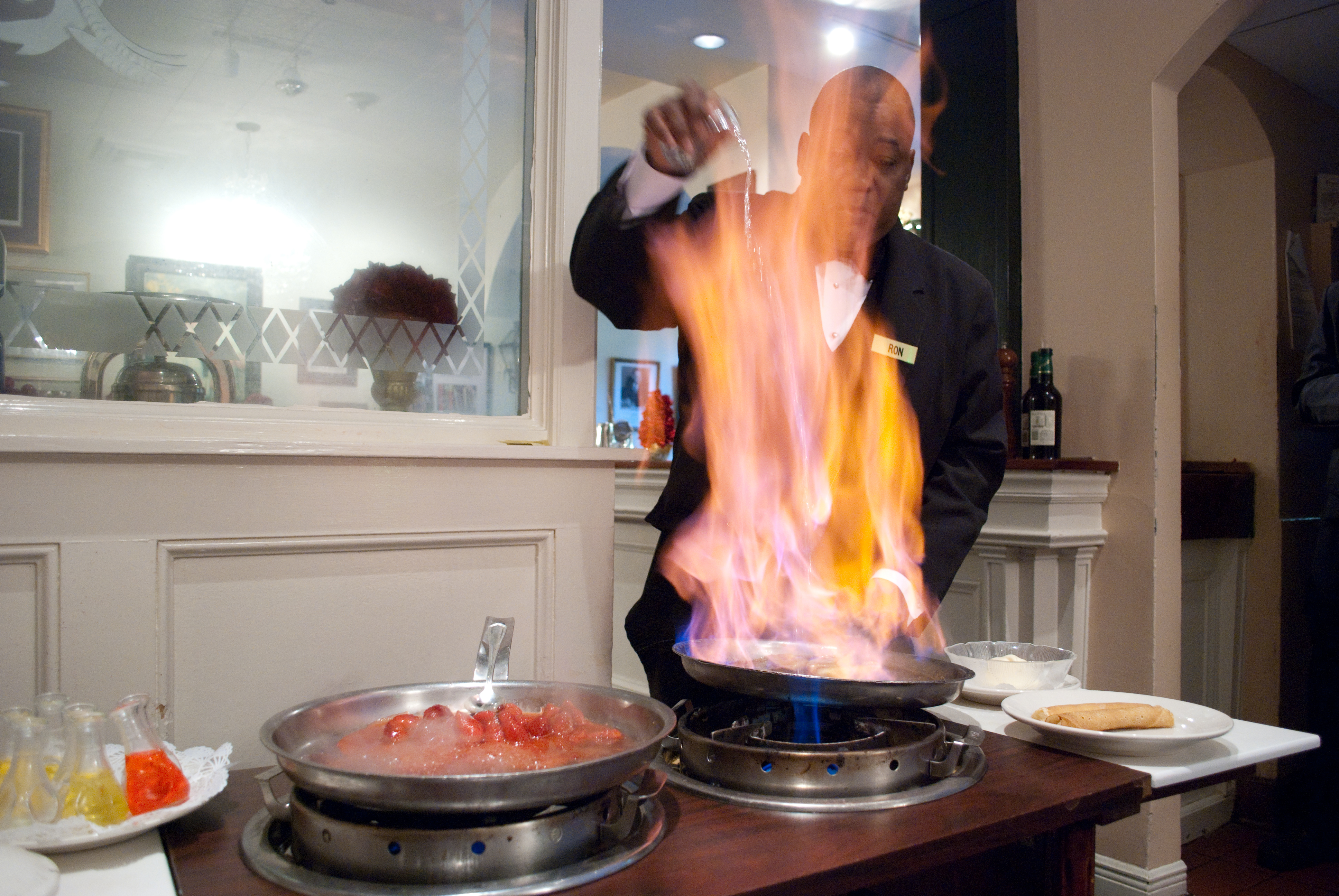 Bananas Foster — Brennan's