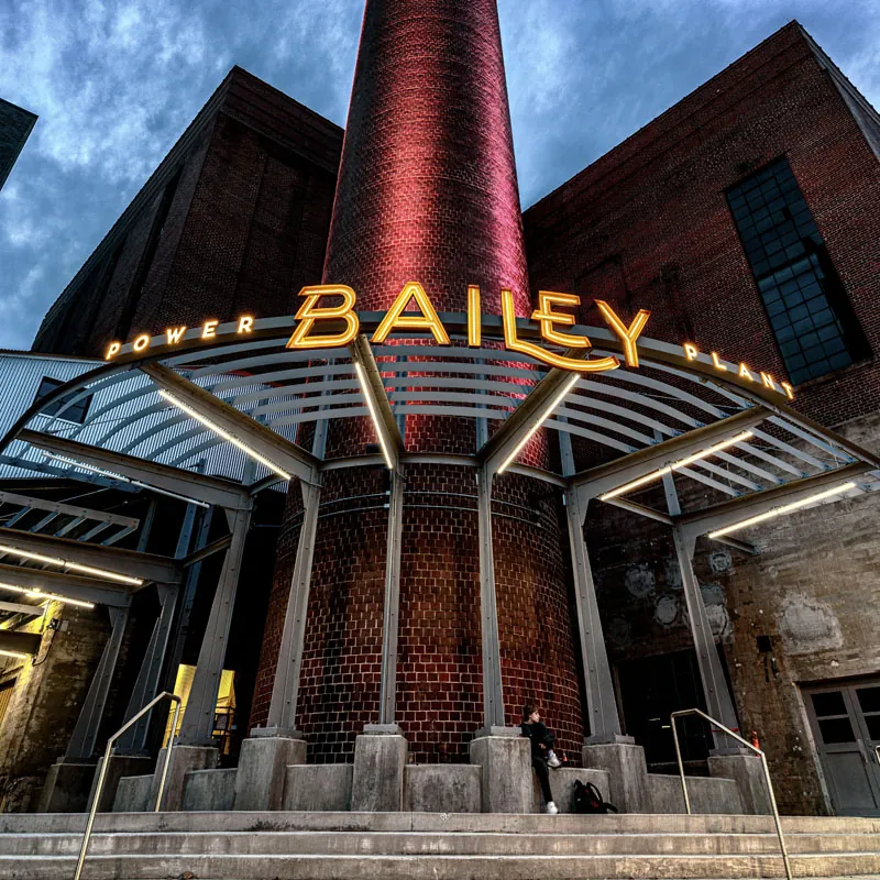 Bailey Power Plant