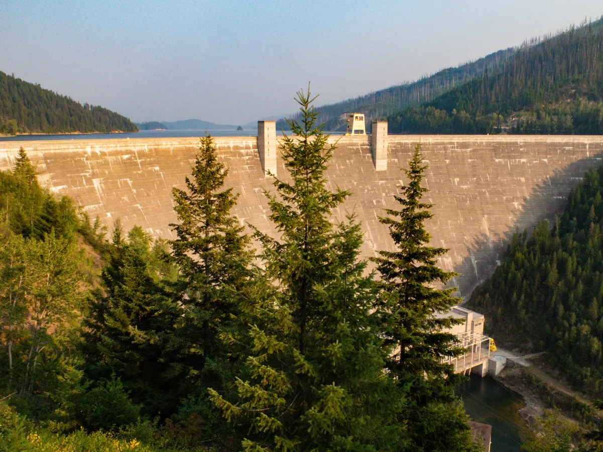Hungry Horse Dam