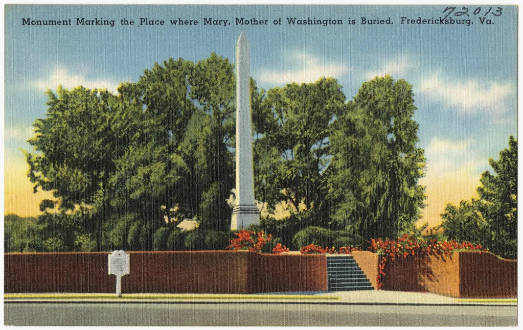 Mary Washington Monument
