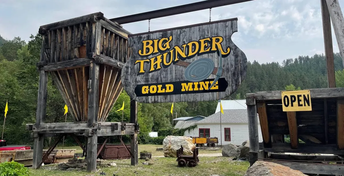 Big Thunder Gold Mine