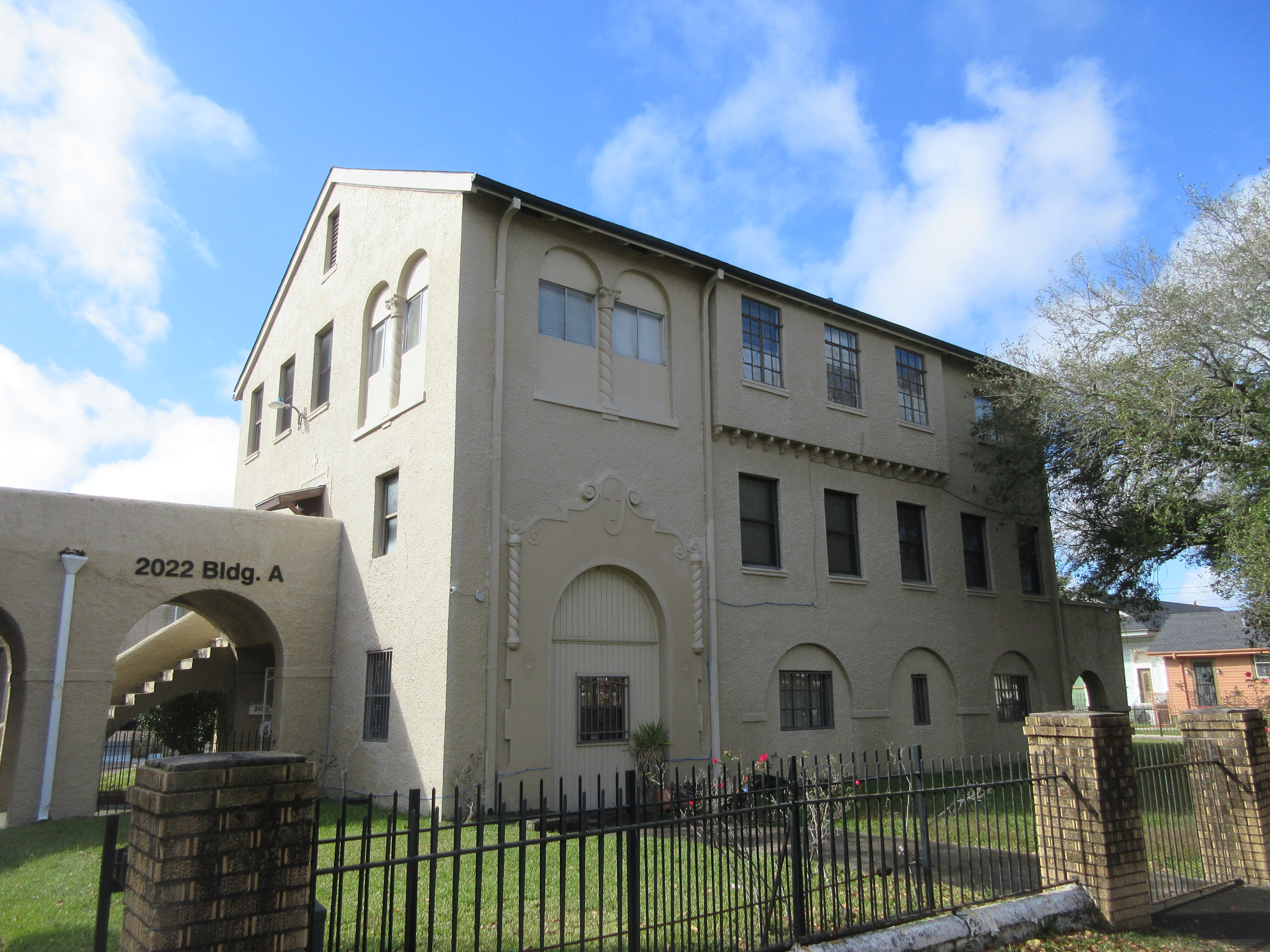 Corpus Christi Church — Hardin Mural Site