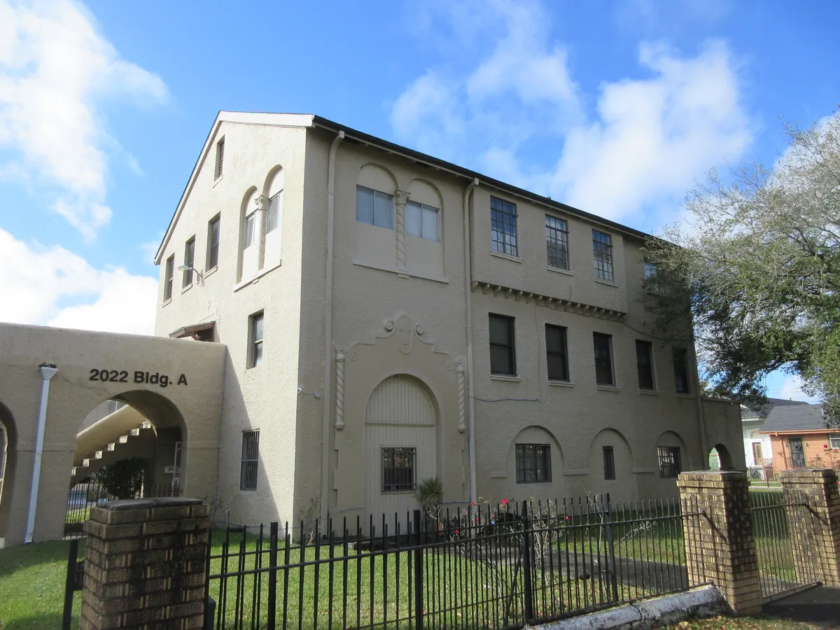 Corpus Christi Church — Hardin Mural Site