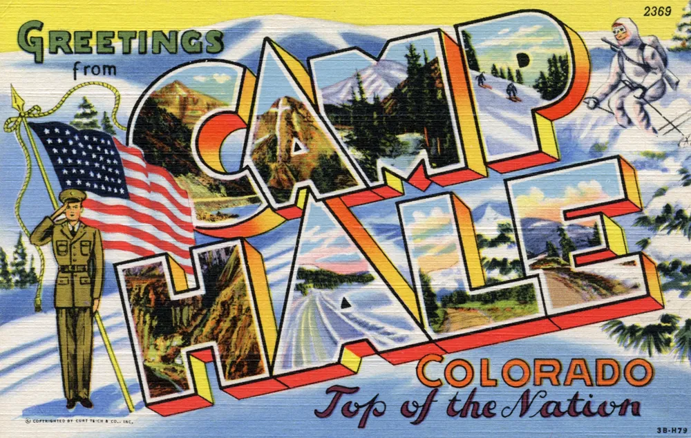 Camp Hale – Continental Divide National Monument — historical photo